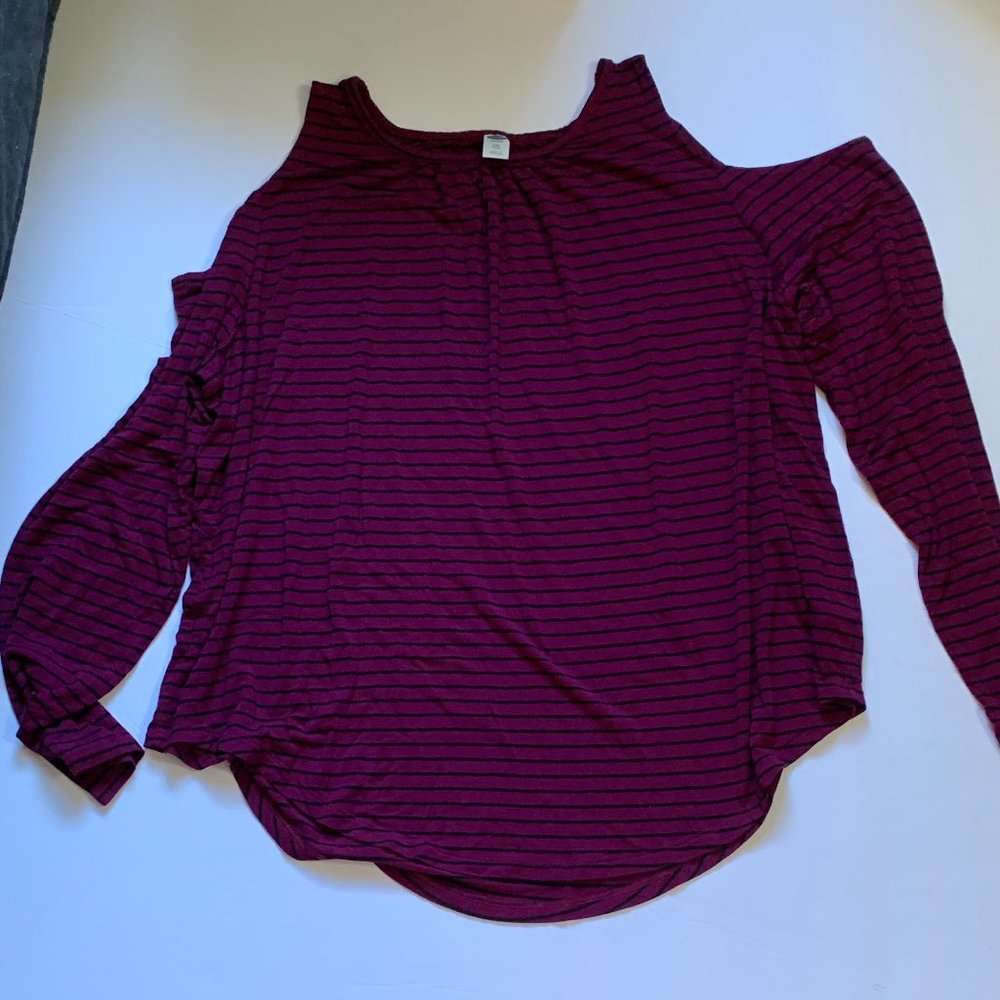 Old Navy Cold Shoulder Tee